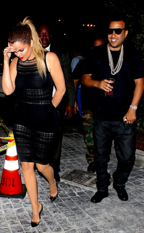 Khloe Kardashian, French Montana Khloe Kardashian, French Montana